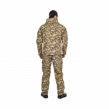 Костюм летний Huntsman Матрица цвет КМФ(MV-23) ткань Nylon Cotton рип стоп