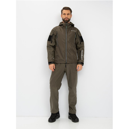 Костюм Huntsman Камелот демисезонный (Softshell) Хаки