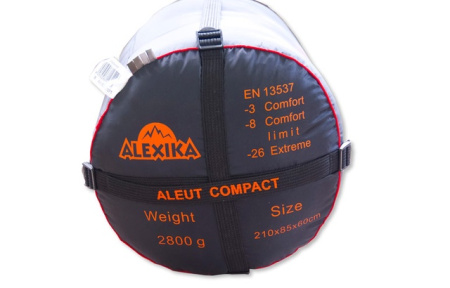 Спальник Aleut (-8/-26) Alexika