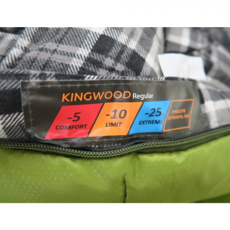 Спальник Kingwood Regular (-5/-10/-25) Tramp