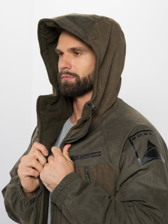 Костюм демисезонный ГОРКА-ЛЮКС тк. Исландия, хаки Huntsman