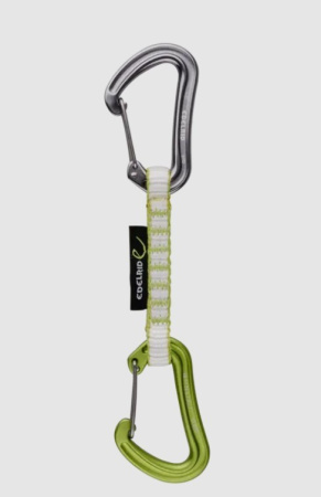 Оттяжка с карабинами EDELRID NINETEEN G SET 10см